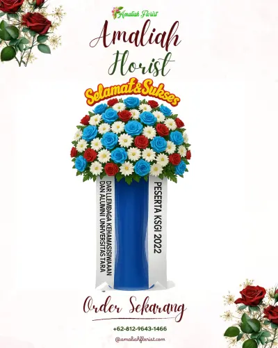 Standing Flower di Ciranjang